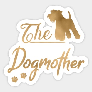 The Schnauzer Dogmother Sticker